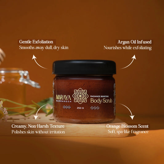 Argan Body Scrub