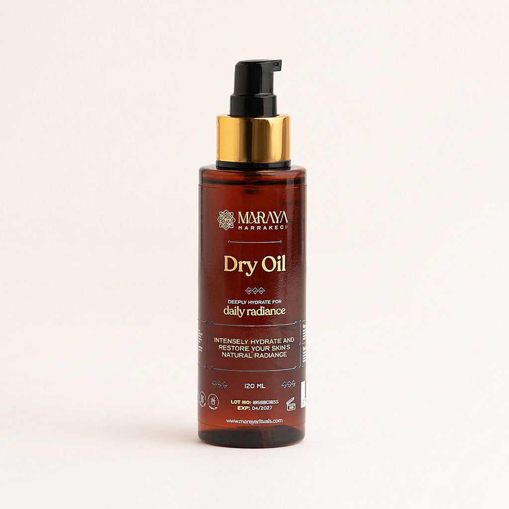 Maraya Dry Oil 120 ml bottle