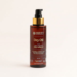 Dry Oil - Organic Argan Oil