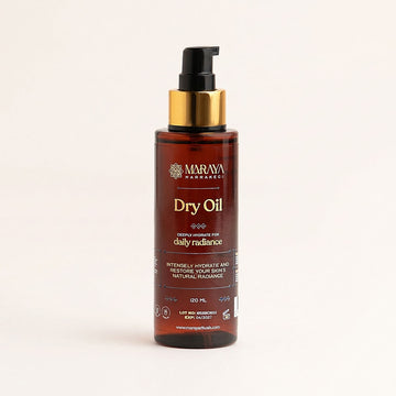 Maraya Dry Oil 120 ml bottle