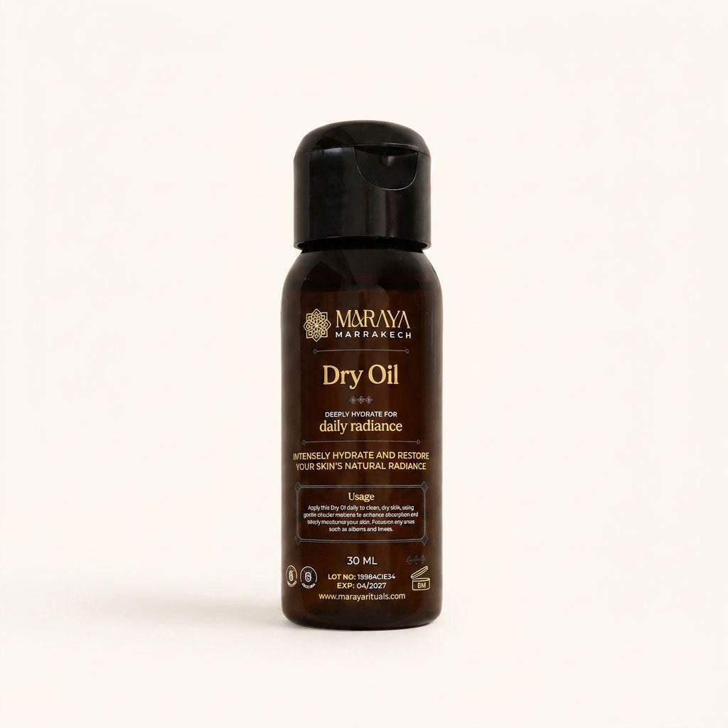 Maraya Dry Oil 120 ml bottle