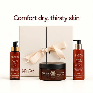 Essaouira Ritual Set — comfort dry, thirsty skin