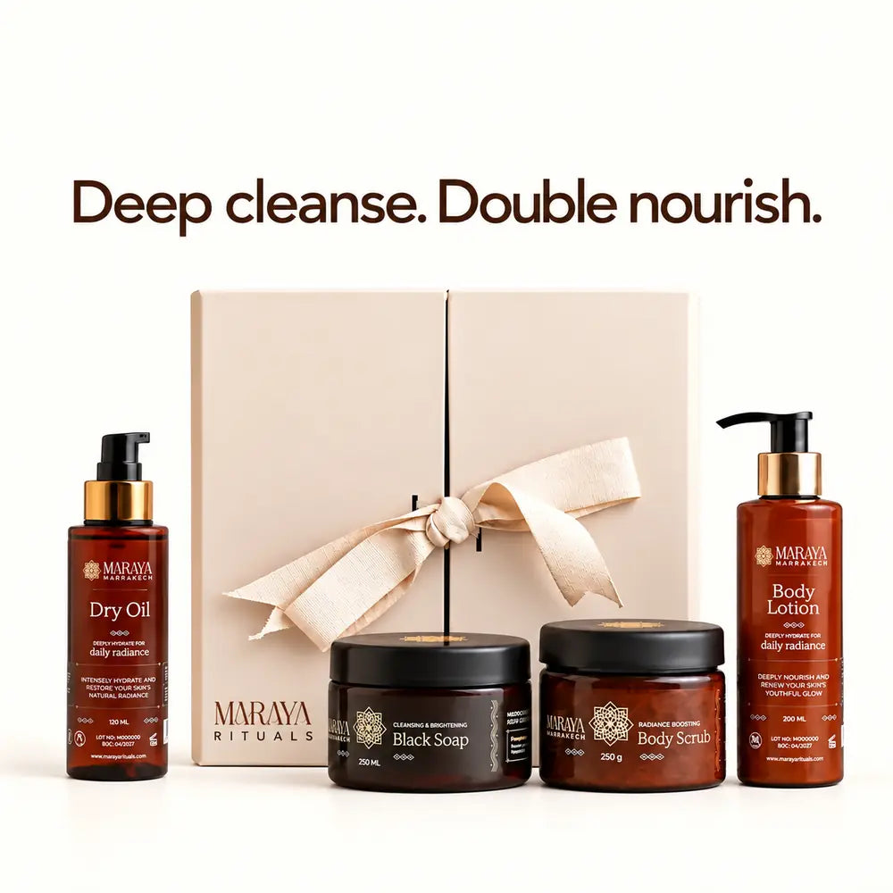 Fes Ritual Set — deep cleanse and double nourish