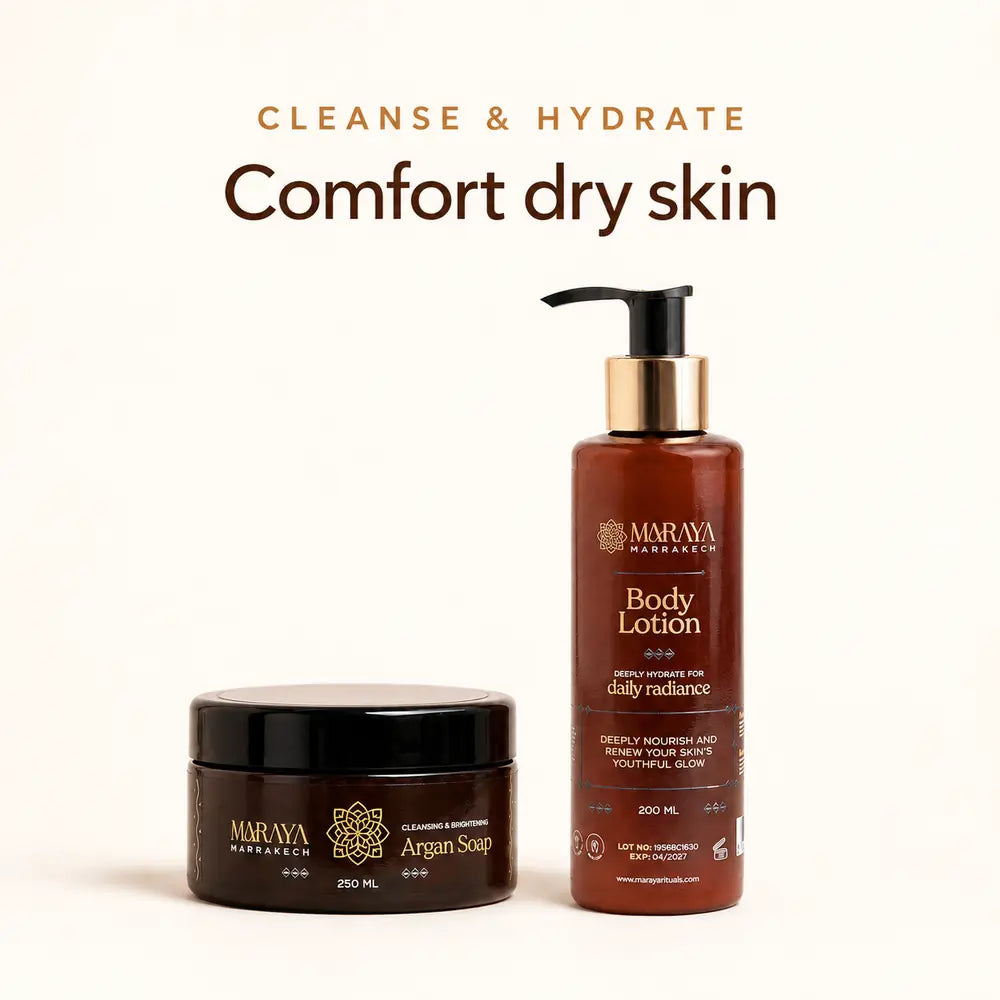 Hydration Duo — nourish dry skin and lock in moisture