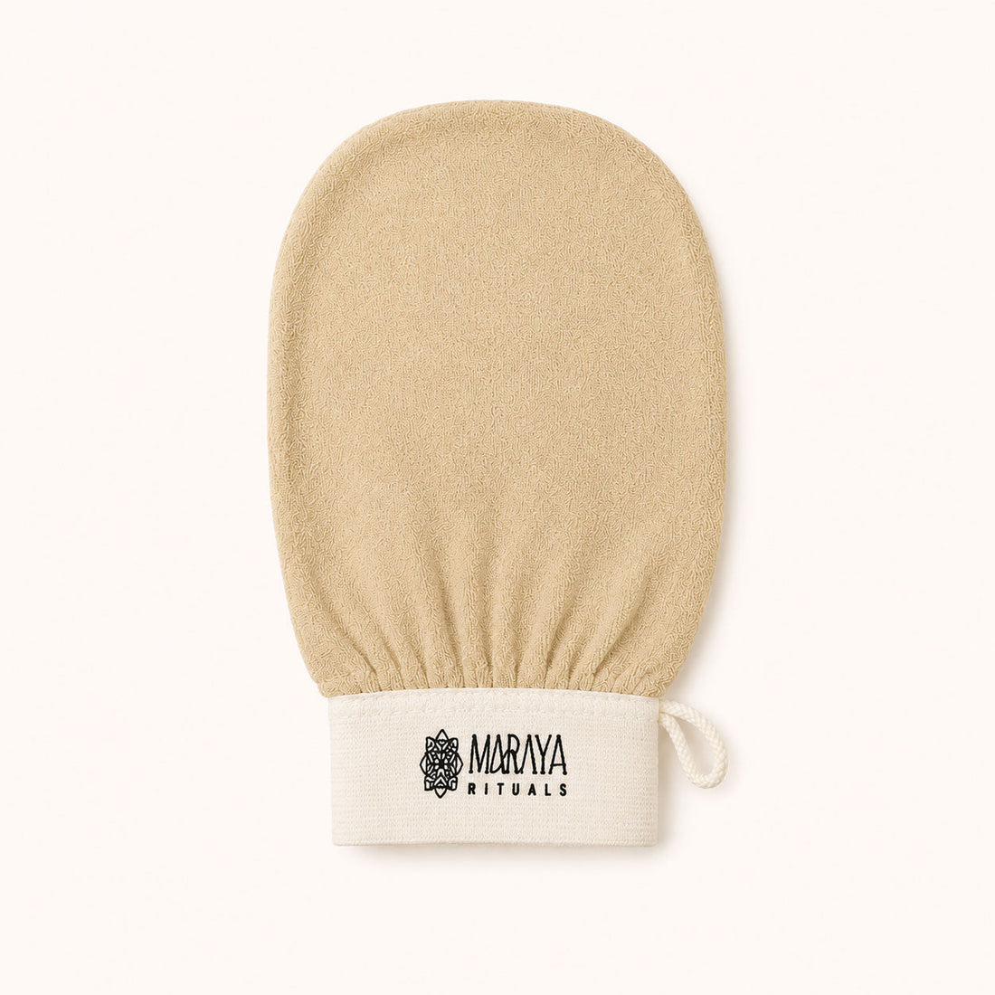 Maraya Kessa Glove exfoliating mitt for Moroccan body care ritual