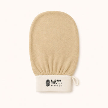 Maraya Kessa Glove exfoliating mitt for Moroccan body care ritual