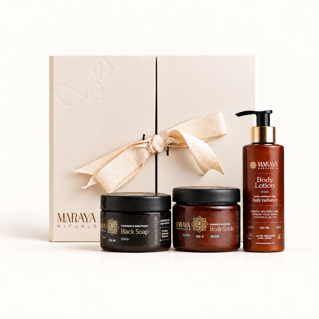Marrakech Ritual Set