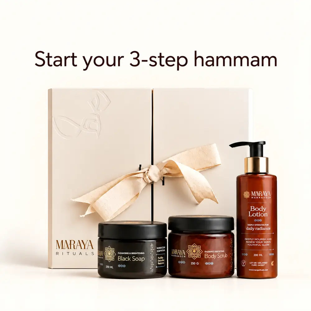 Marrakech Ritual Set — start your three-step hammam
