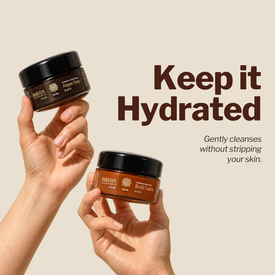 Maraya Mini Duo 50 ml body care set