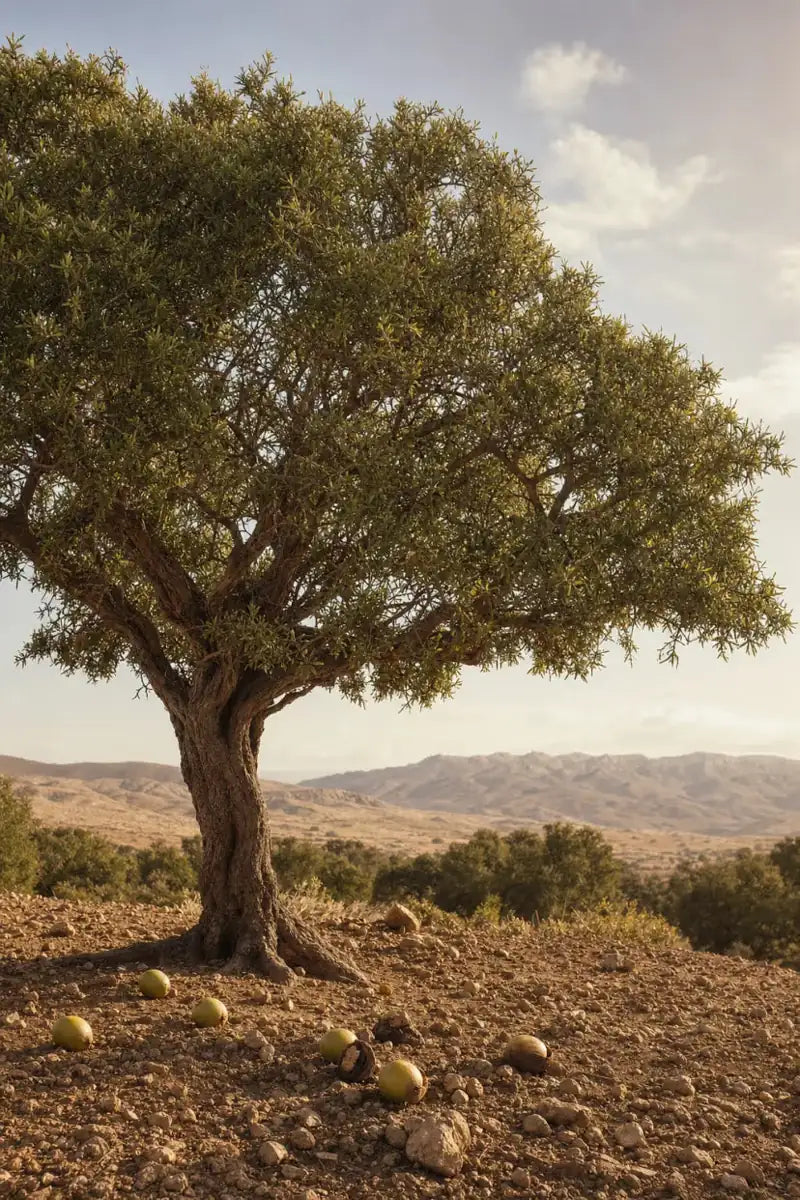 Argan tree in southwestern Morocco